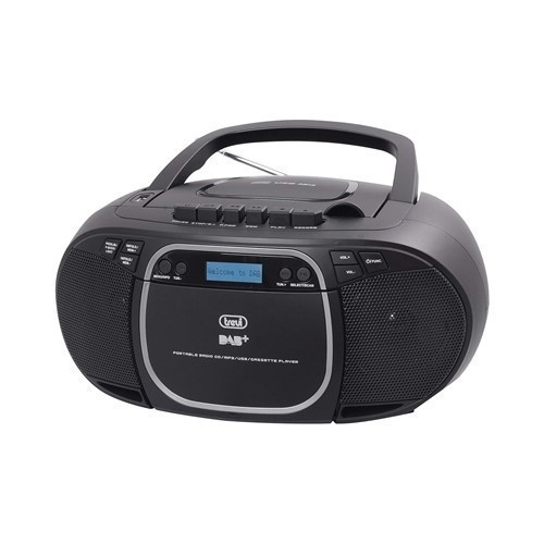 RADIO CD TREVI CMP576 NEGRO